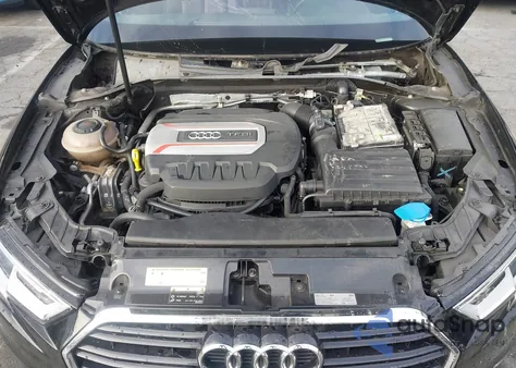 2018 Audi A3 2.0T Premium/2.0T Tech Premium z USA, uszkodzony, nr VIN WAUAUGFF9J1009219